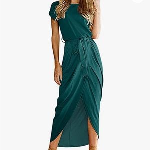 Size medium teal dress